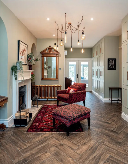 Wallingford Spacious Hallway Design