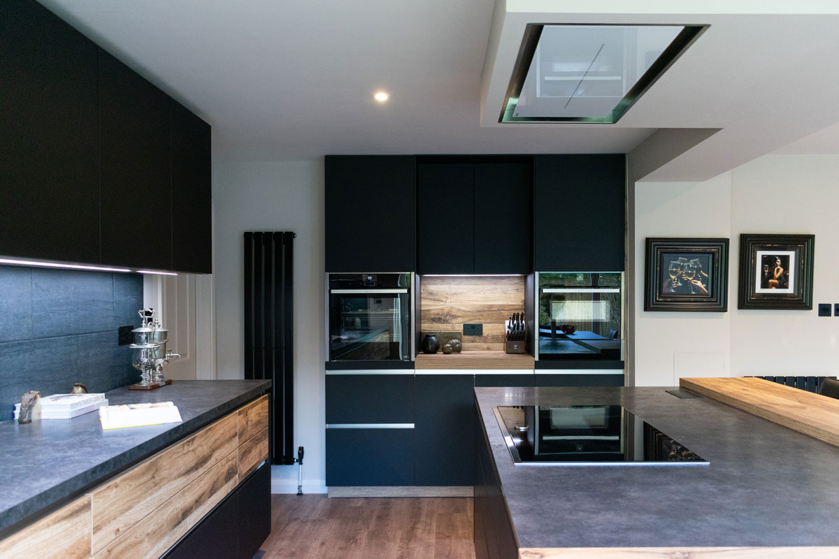 Modern Open Plan House view 1