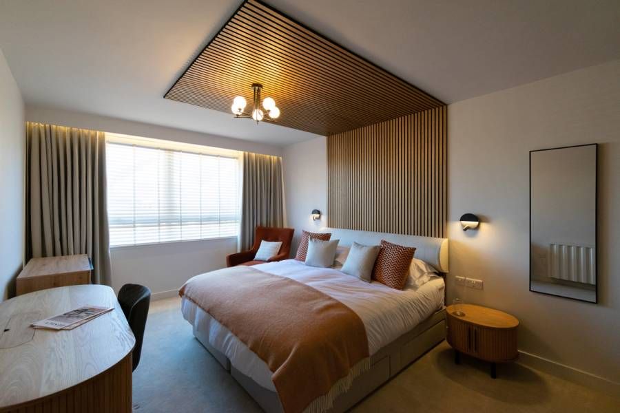 Modern Designed Bedroom