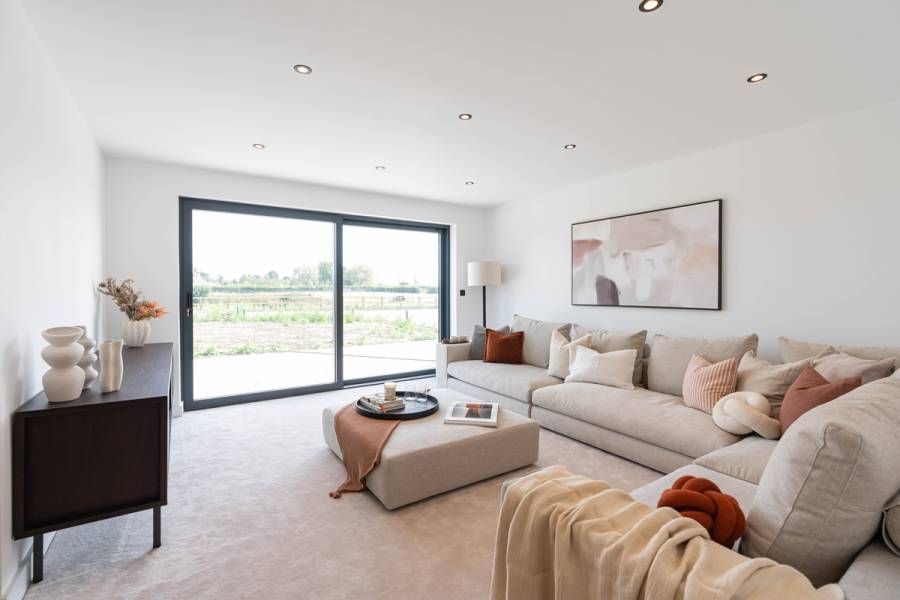 Interior Designed Living Room