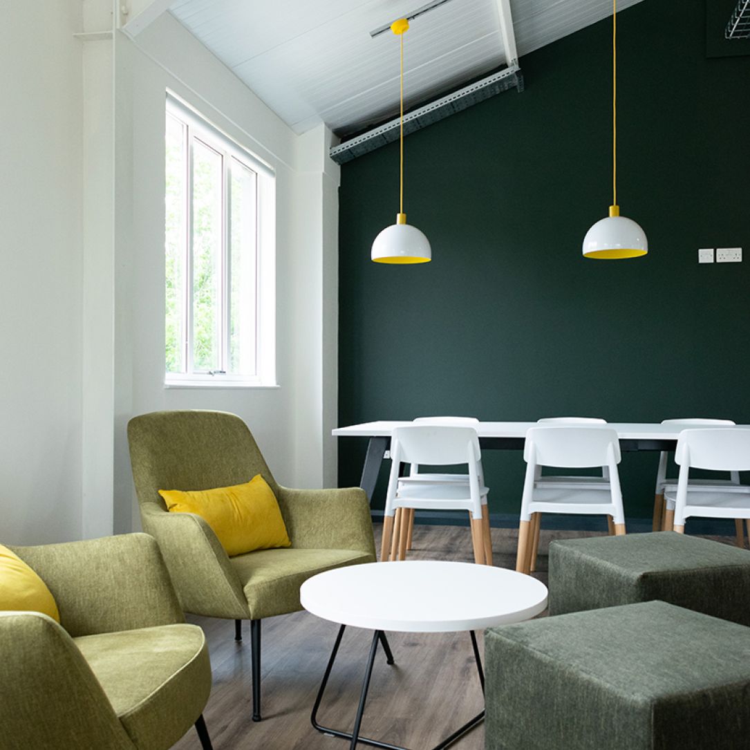 A modern office interior