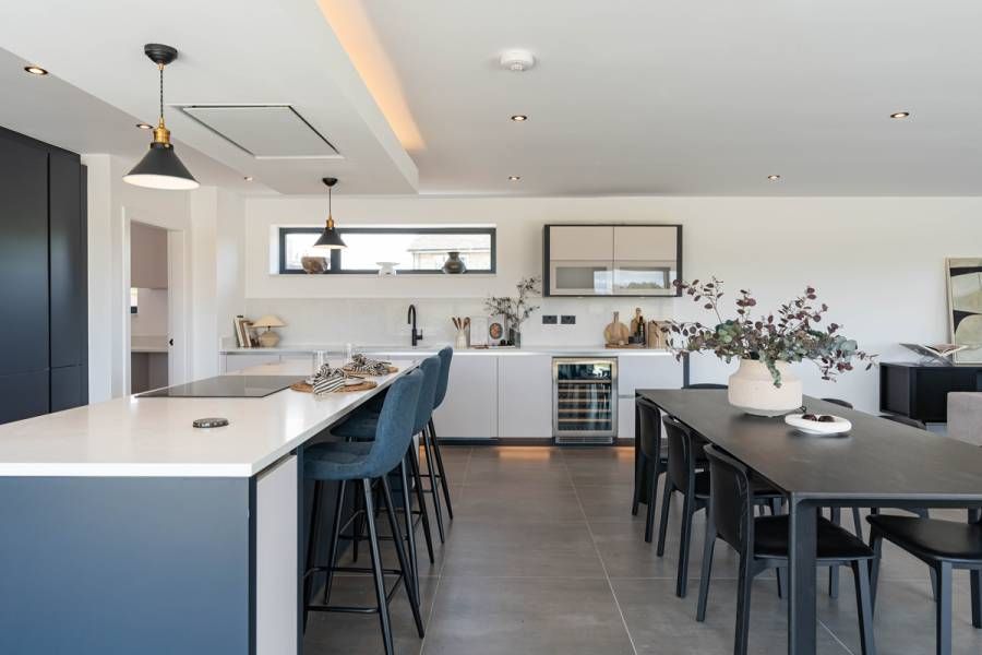modern kitchen